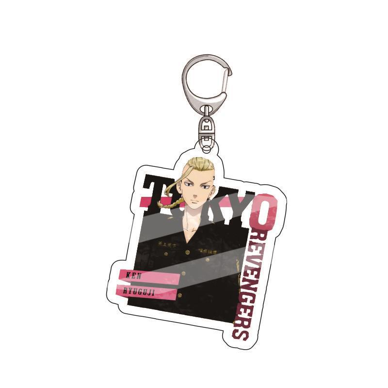 Acrylic Keychain Tokyo Revenge - Anime Merchandise In Tokyo บทวิจารณ์และราคา