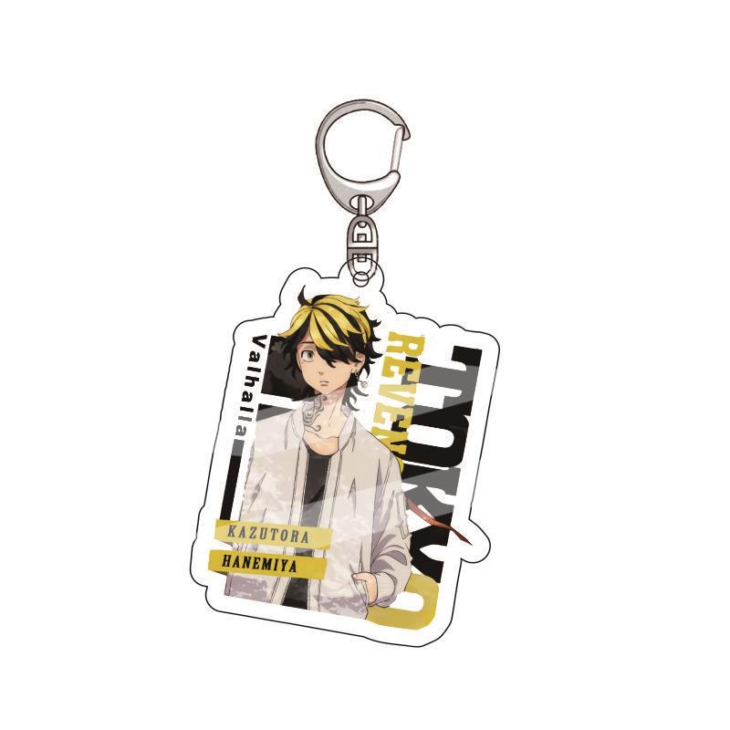 Acrylic Keychain Tokyo Revenge - Anime Merchandise In Tokyo บทวิจารณ์และราคา