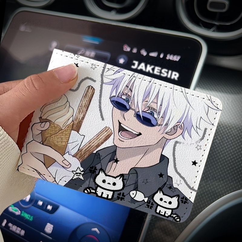 Jujutsu Kaisen Satoru Gojo Car - Anime Merchandise Licensing บทวิจารณ์และราคา