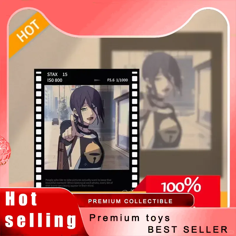 Chainsaw Man Reze Arc Polaroid - Anime Merchandise In Japan บทวิจารณ์และราคา