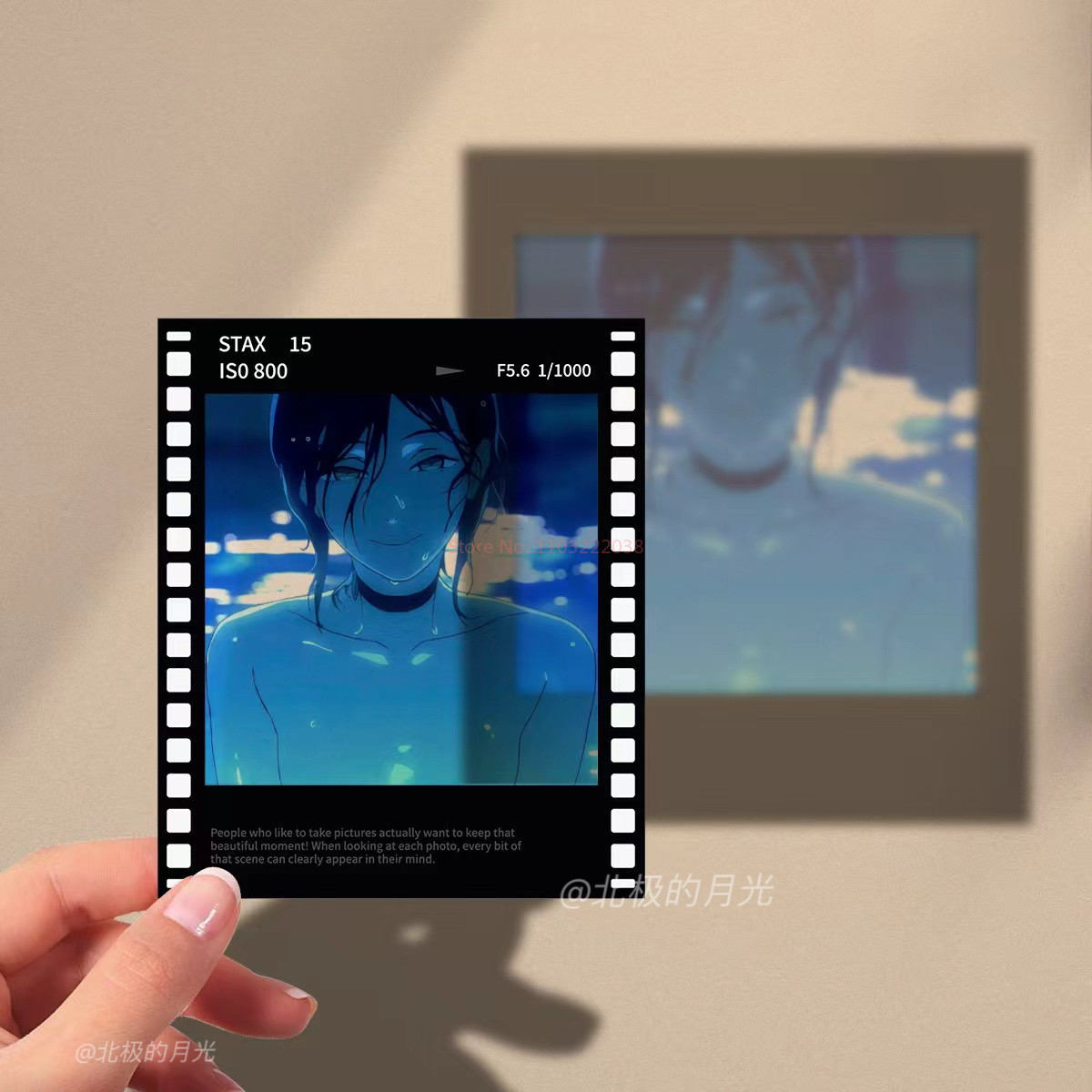 Chainsaw Man Reze Arc Polaroid - Anime Merchandise In Japan บทวิจารณ์และราคา