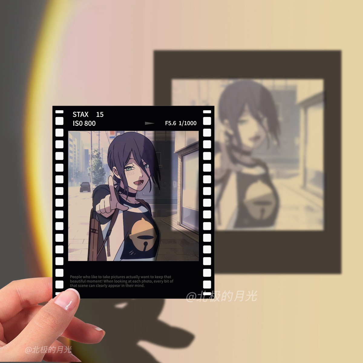 Chainsaw Man Reze Arc Polaroid - Anime Merchandise In Japan บทวิจารณ์และราคา
