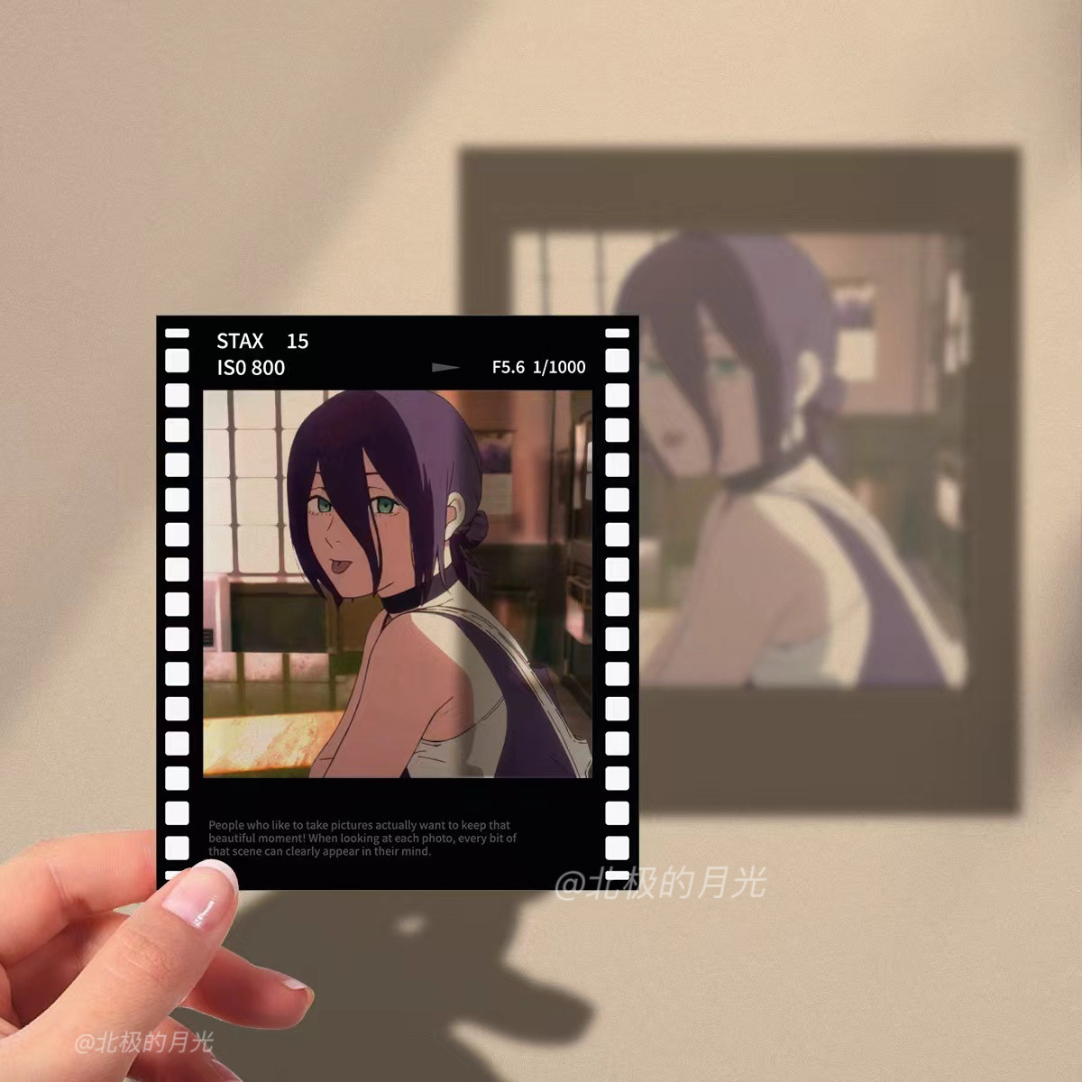 Chainsaw Man Reze Arc Polaroid - Anime Merchandise In Japan บทวิจารณ์และราคา