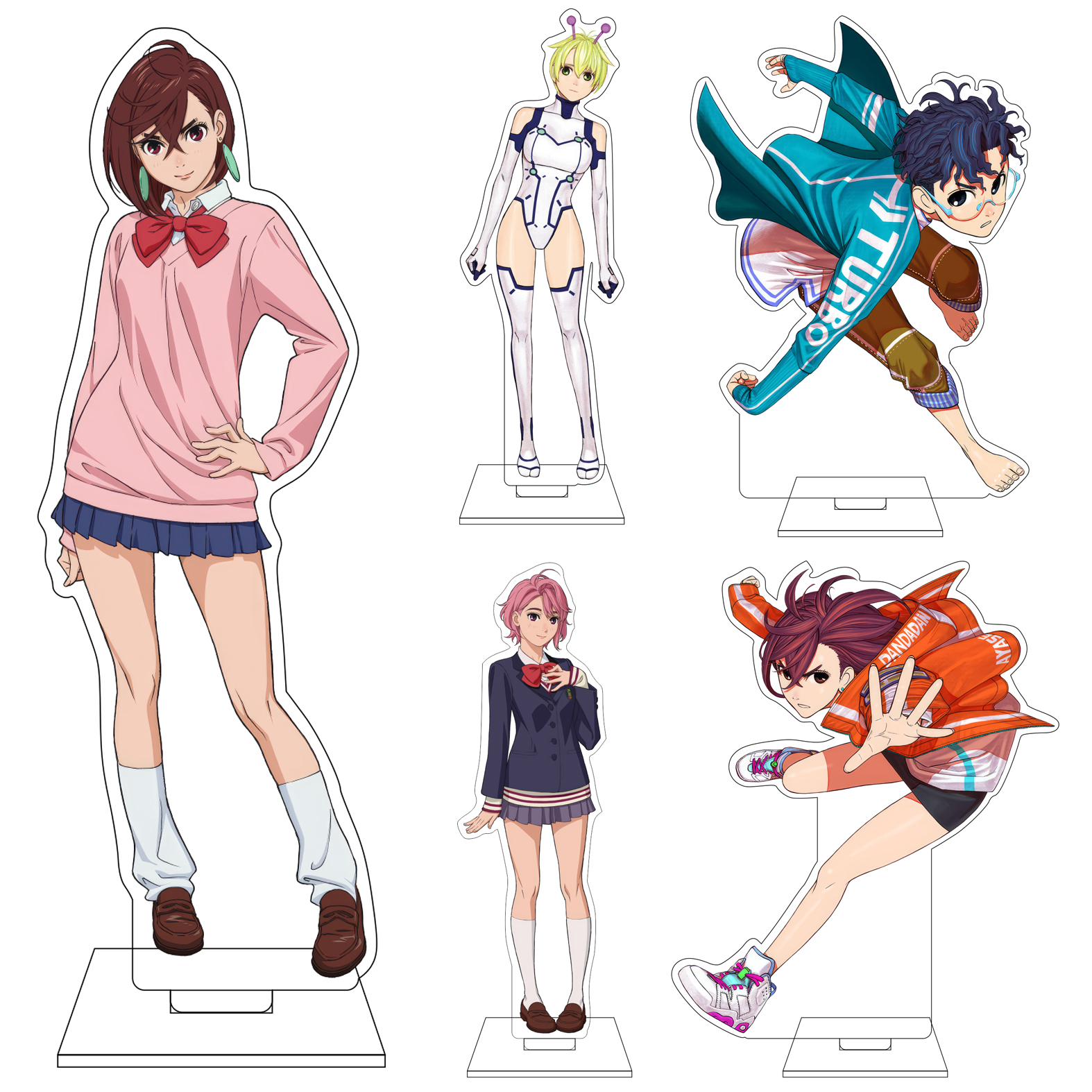 16CM Anime DAN DA DAN Cosplay  - Free Anime Merchandise บทวิจารณ์และราคา