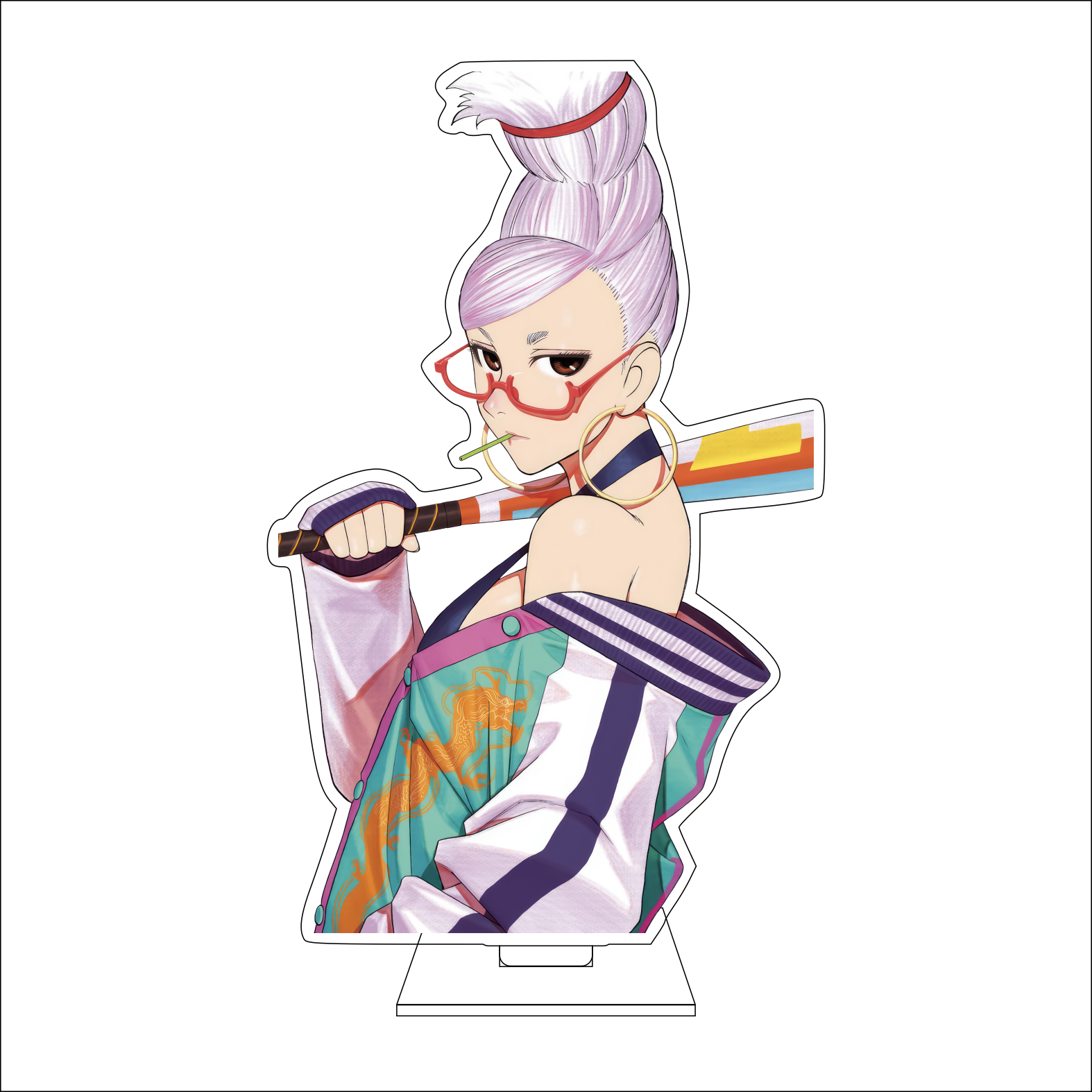16CM Anime DAN DA DAN Cosplay  - Free Anime Merchandise บทวิจารณ์และราคา