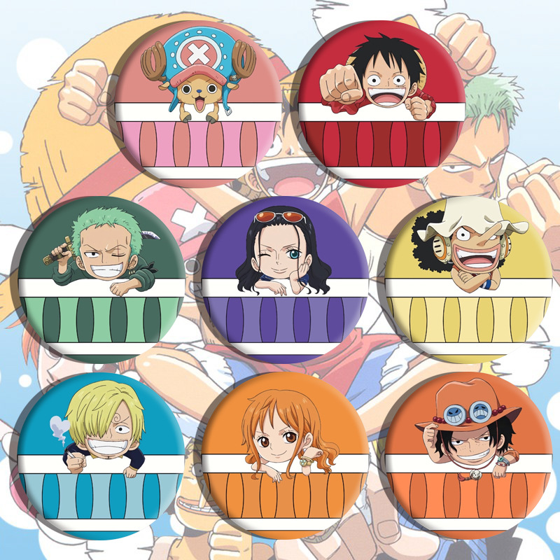 One Piece Luffy Zoro Sanji Ani - Luffy Anime Merchandise บทวิจารณ์และราคา