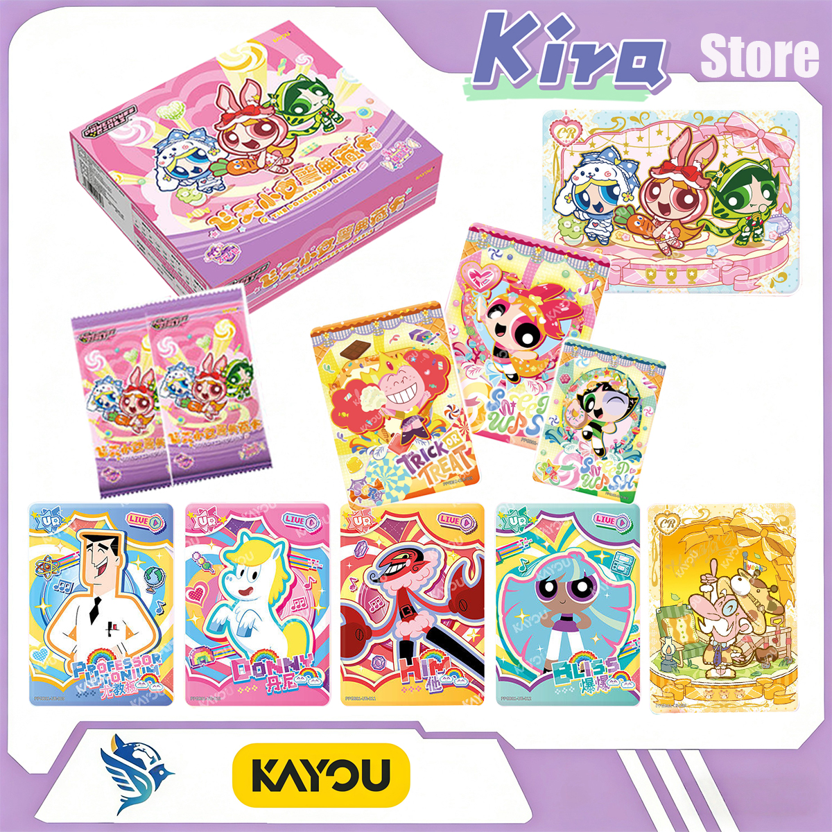 Kayou The Powerpuff Girls GDet - Anime Merchandise Licensing บทวิจารณ์และราคา
