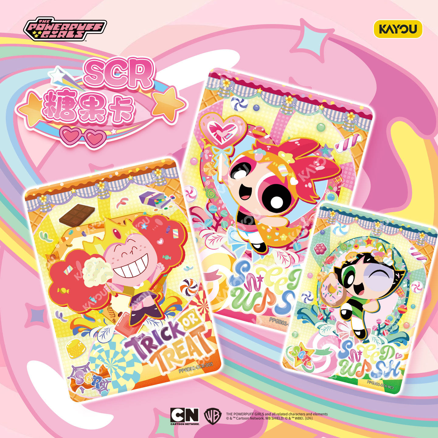 Kayou The Powerpuff Girls GDet - Anime Merchandise Licensing บทวิจารณ์และราคา