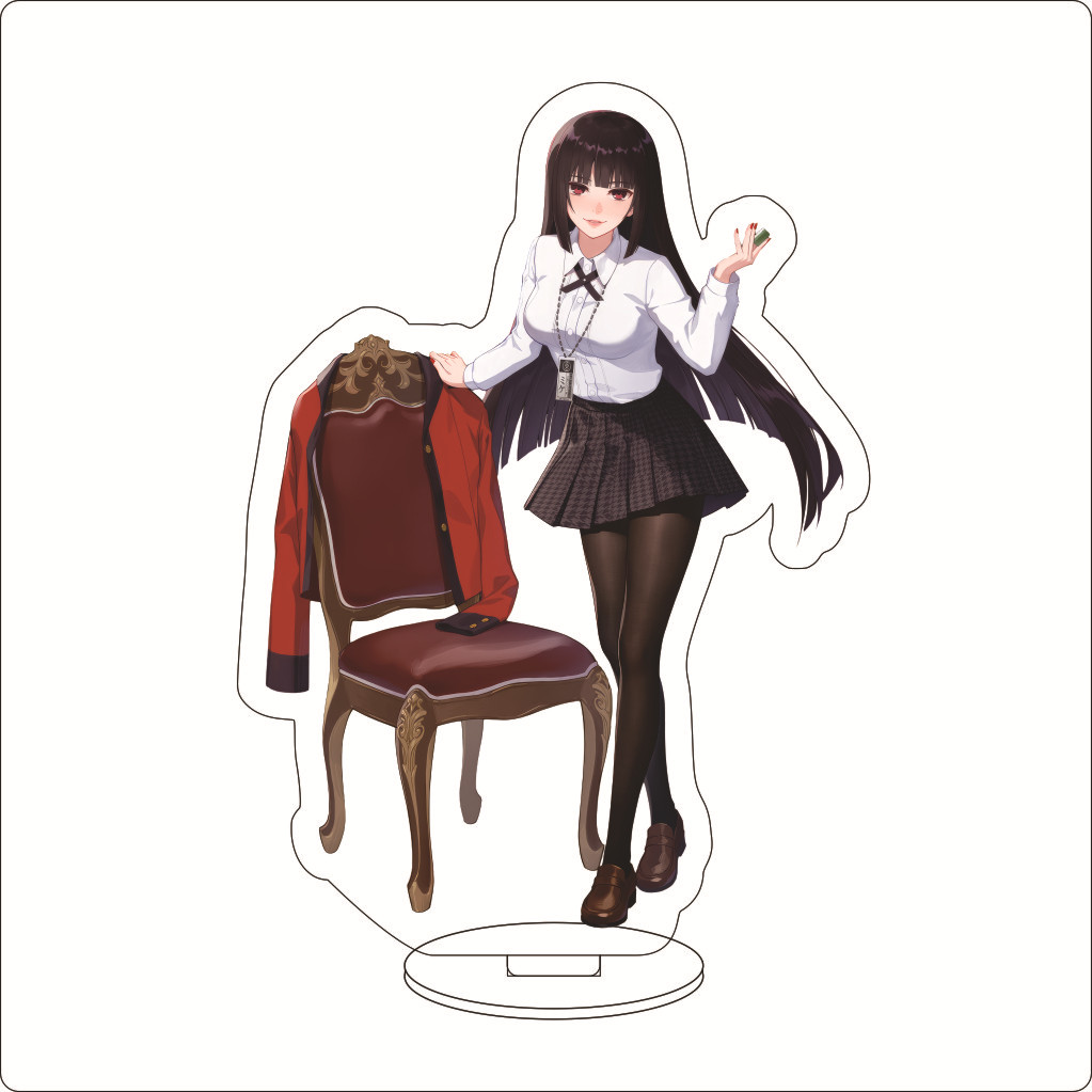16CM Anime Kakegurui‌ Jabami Y - Free Anime Merchandise บทวิจารณ์และราคา