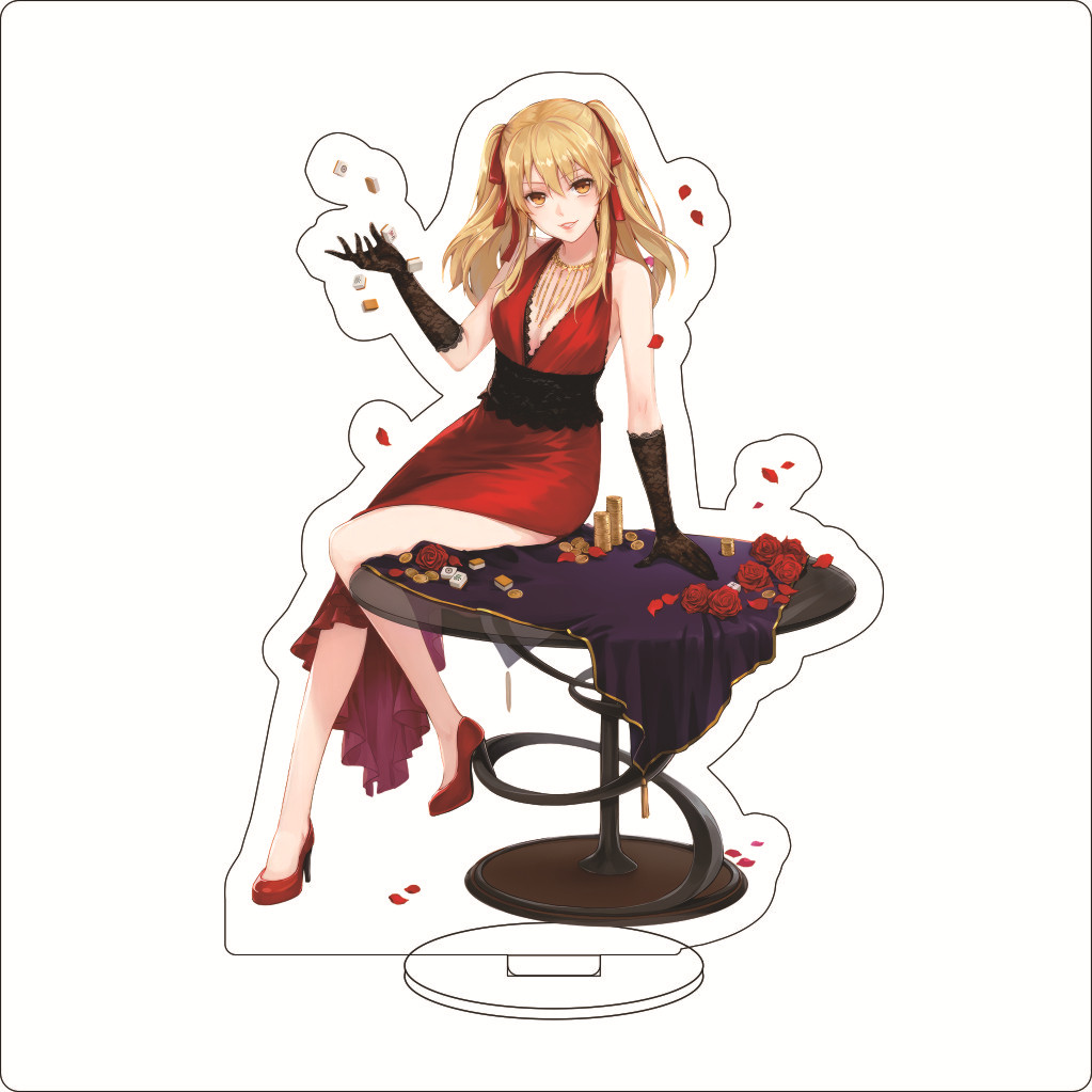 16CM Anime Kakegurui‌ Jabami Y - Free Anime Merchandise บทวิจารณ์และราคา
