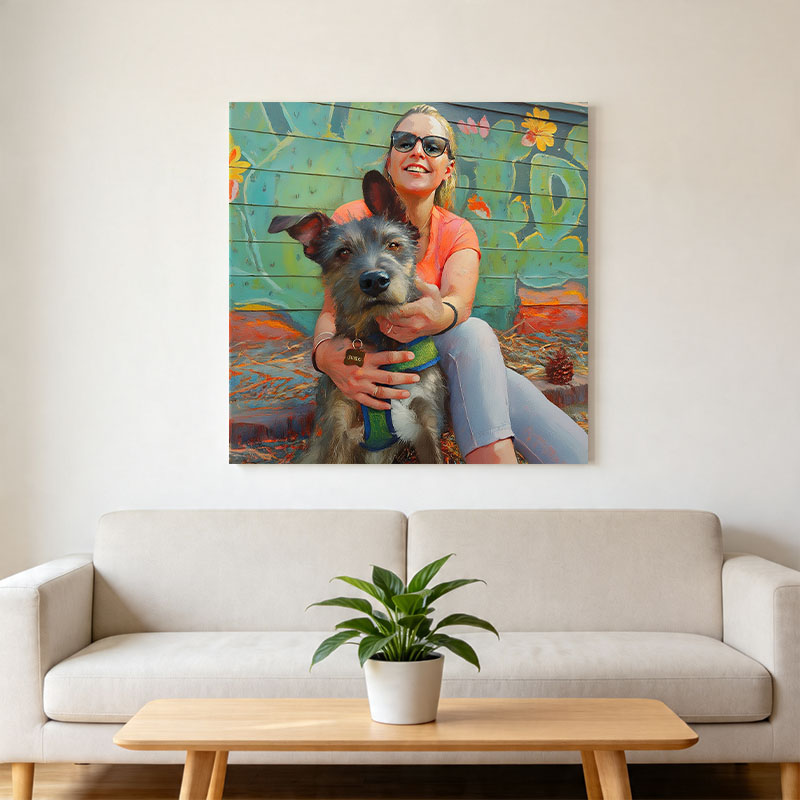 Upload Your Image for Canvas W - Art Print Framed บทวิจารณ์และราคา