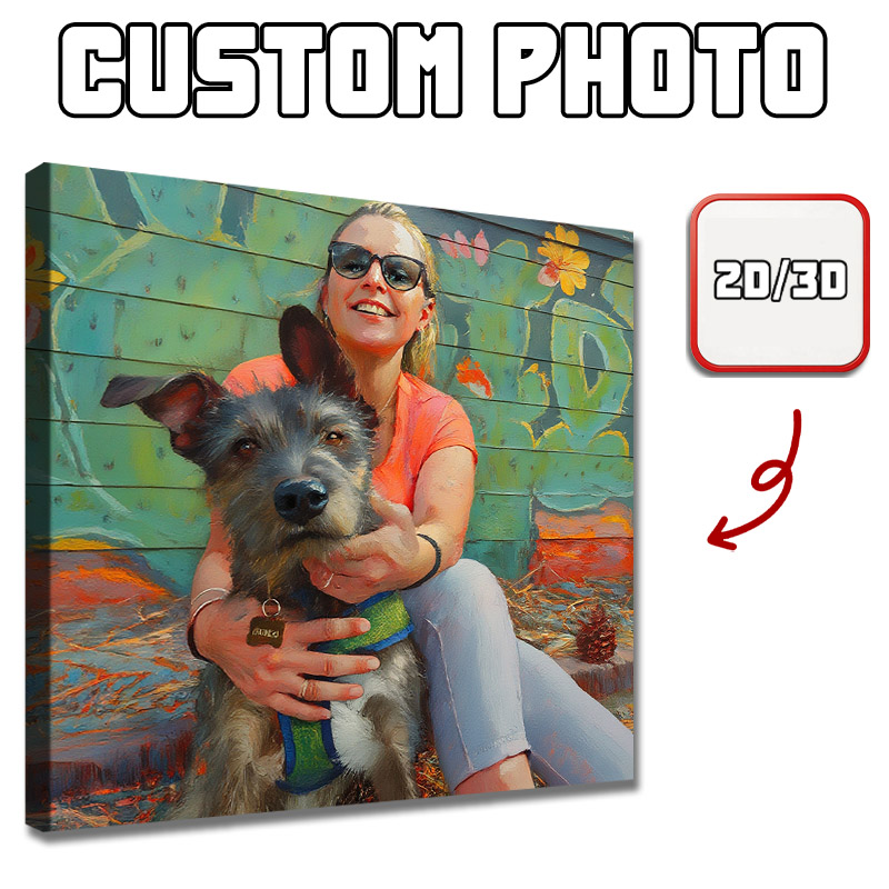 Upload Your Image for Canvas W - Art Print Framed บทวิจารณ์และราคา