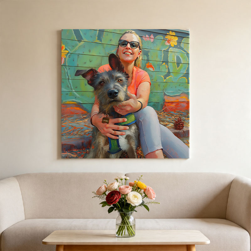 Upload Your Image for Canvas W - Art Print Framed บทวิจารณ์และราคา