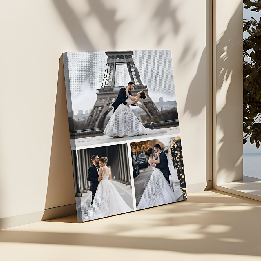 2D flat-1pc Framed Canvas Canv - Art Print Framed บทวิจารณ์และราคา