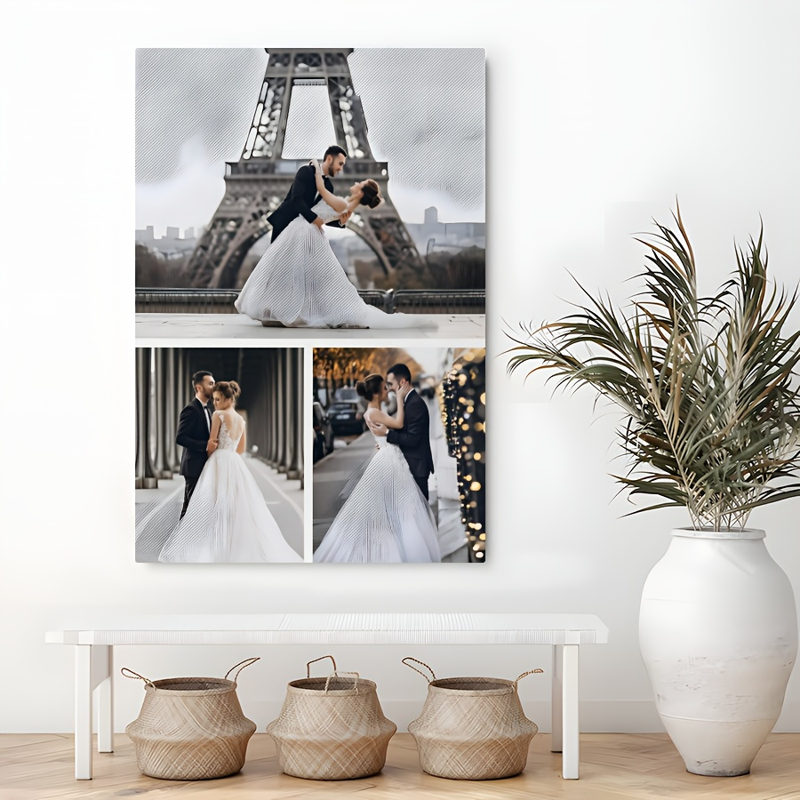2D flat-1pc Framed Canvas Canv - Art Print Framed บทวิจารณ์และราคา
