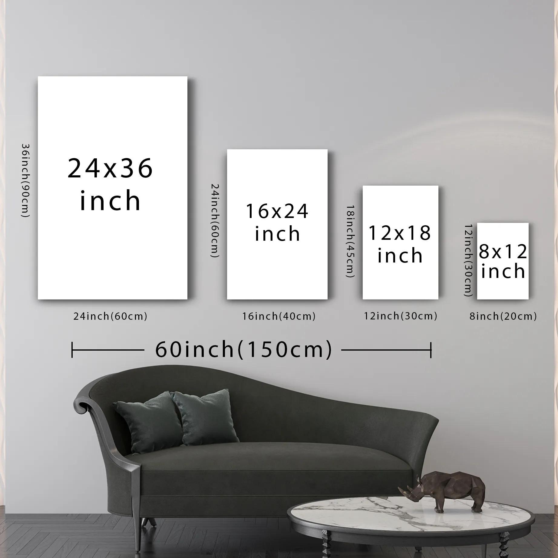 2D flat-1pc Framed Canvas Canv - Art Print Framed บทวิจารณ์และราคา