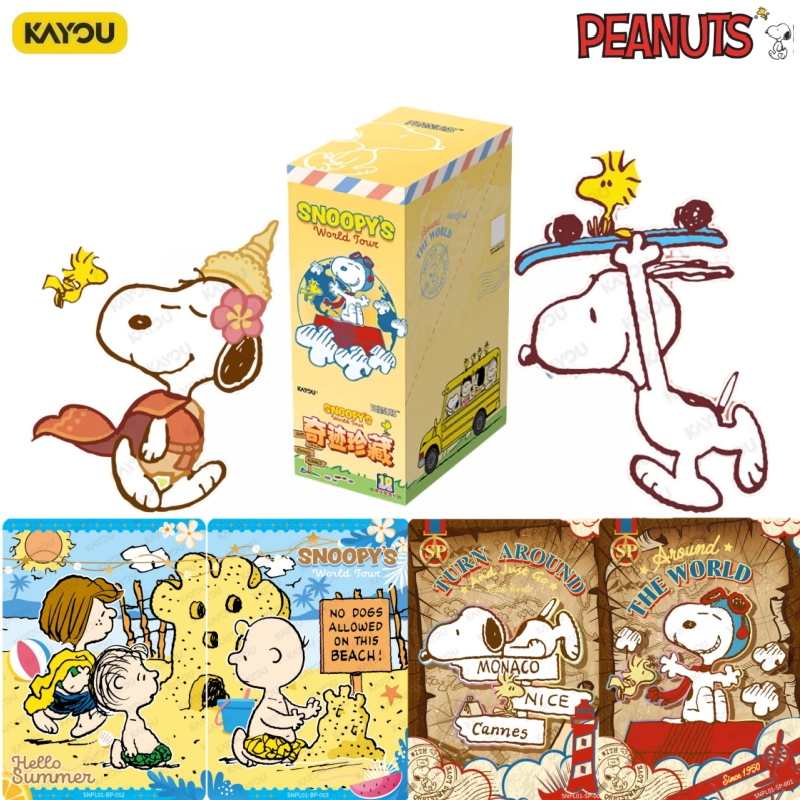 KAYOU Authentic New Peanuts Sn - Anime Merchandise Bd บทวิจารณ์และราคา
