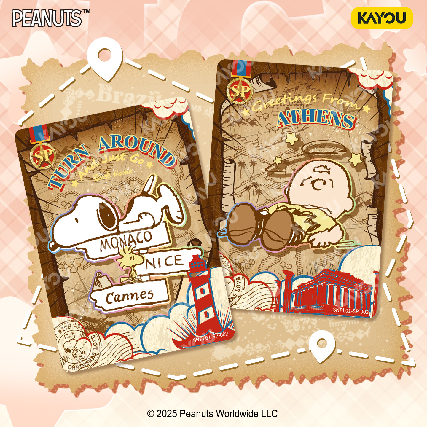 KAYOU Authentic New Peanuts Sn - Anime Merchandise Bd บทวิจารณ์และราคา