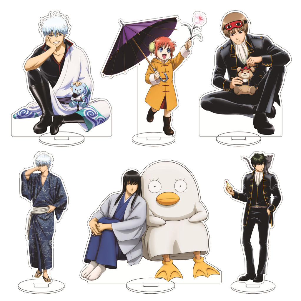 16CM Anime Gintama Sakata Gint - Free Anime Merchandise บทวิจารณ์และราคา