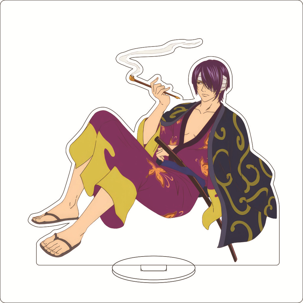 16CM Anime Gintama Sakata Gint - Free Anime Merchandise บทวิจารณ์และราคา