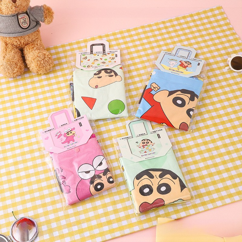 Crayon Shin-chan Cartoon Canva - Anime Tote Bag บทวิจารณ์และราคา