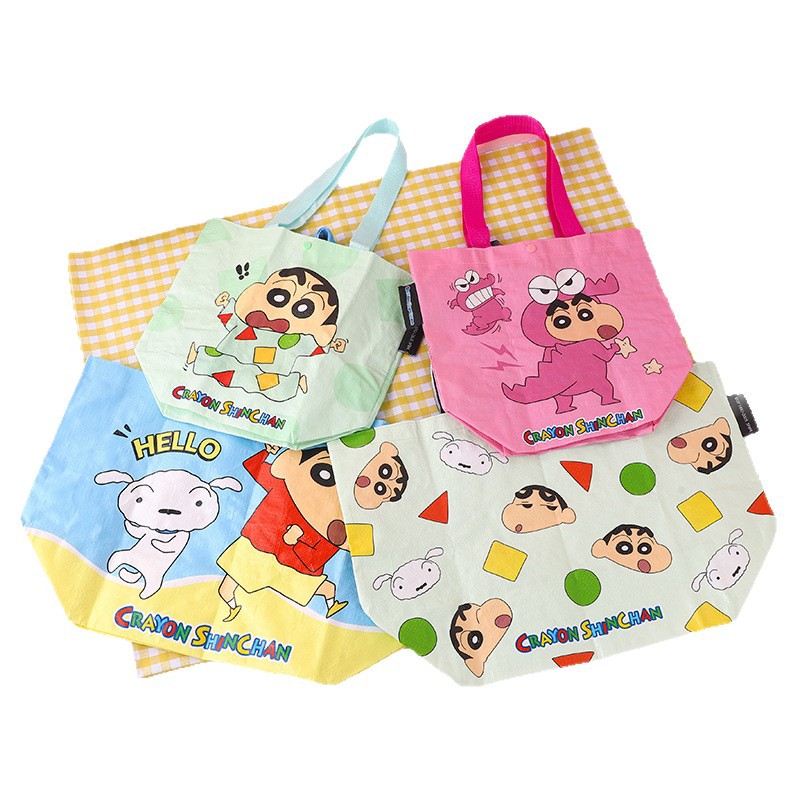 Crayon Shin-chan Cartoon Canva - Anime Tote Bag บทวิจารณ์และราคา