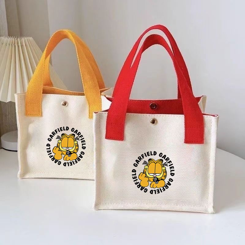 Garfield anime cartoon cute st - Anime Tote Bag บทวิจารณ์และราคา