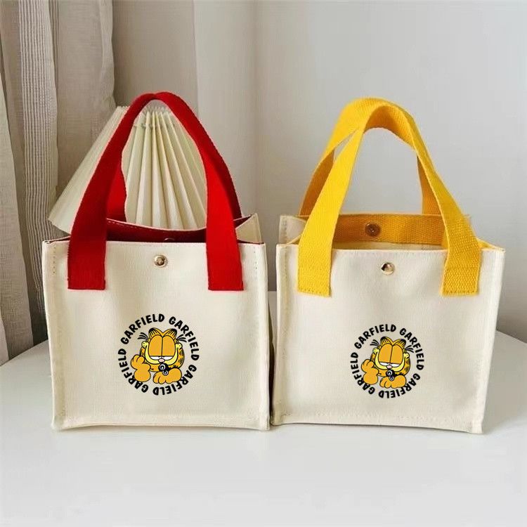 Garfield anime cartoon cute st - Anime Tote Bag บทวิจารณ์และราคา