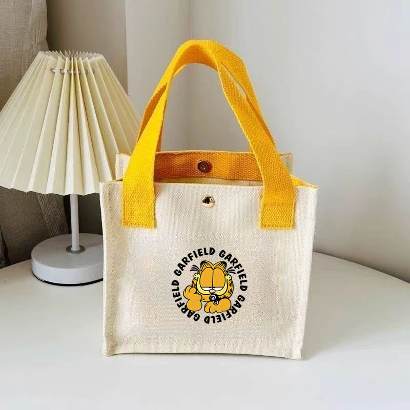 Garfield anime cartoon cute st - Anime Tote Bag บทวิจารณ์และราคา