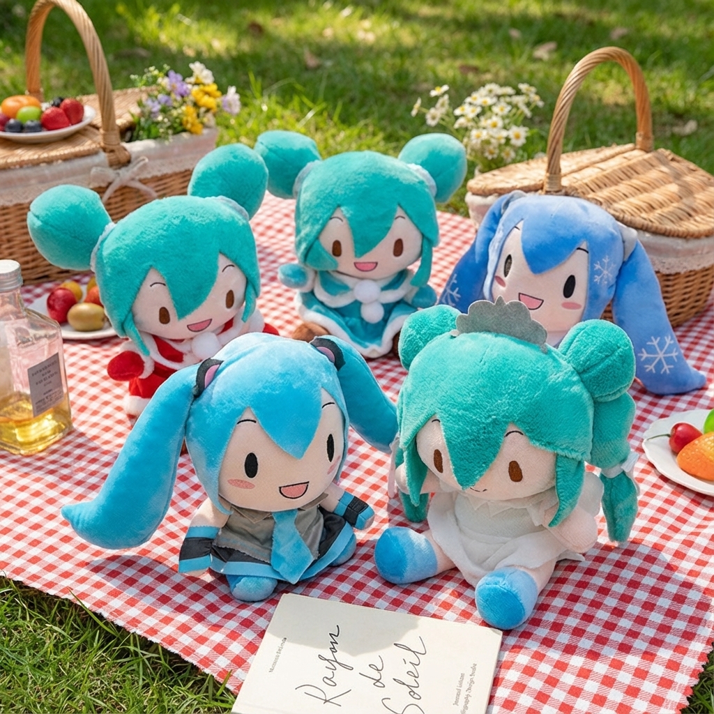 Hatsune Miku Plush Toy Anime P - Anime Merchandise For Sale บทวิจารณ์และราคา