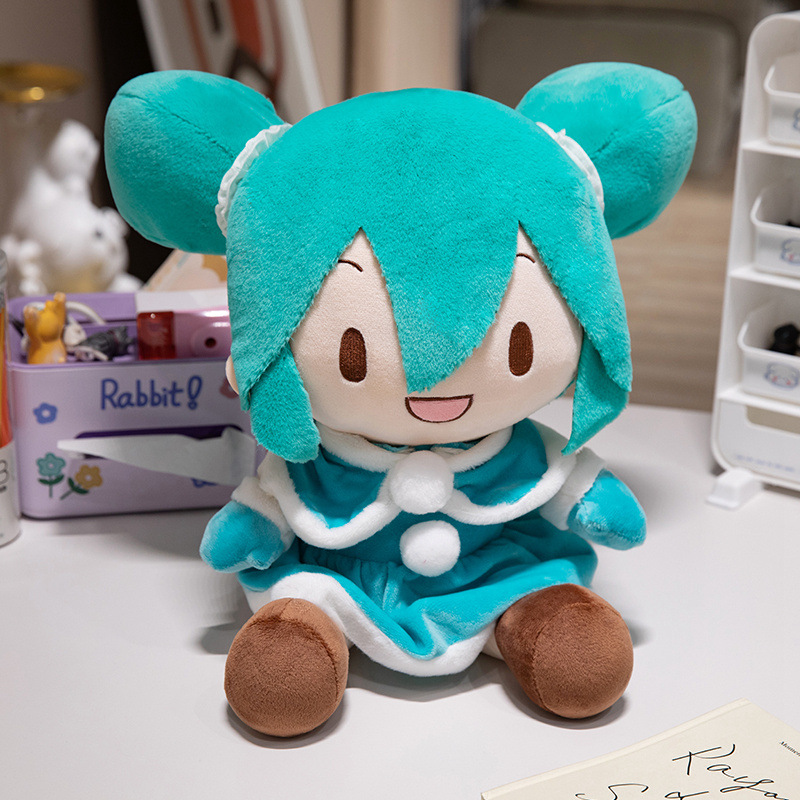 Hatsune Miku Plush Toy Anime P - Anime Merchandise For Sale บทวิจารณ์และราคา