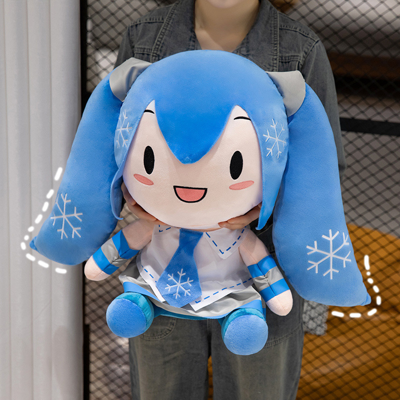 Hatsune Miku Plush Toy Anime P - Anime Merchandise For Sale บทวิจารณ์และราคา