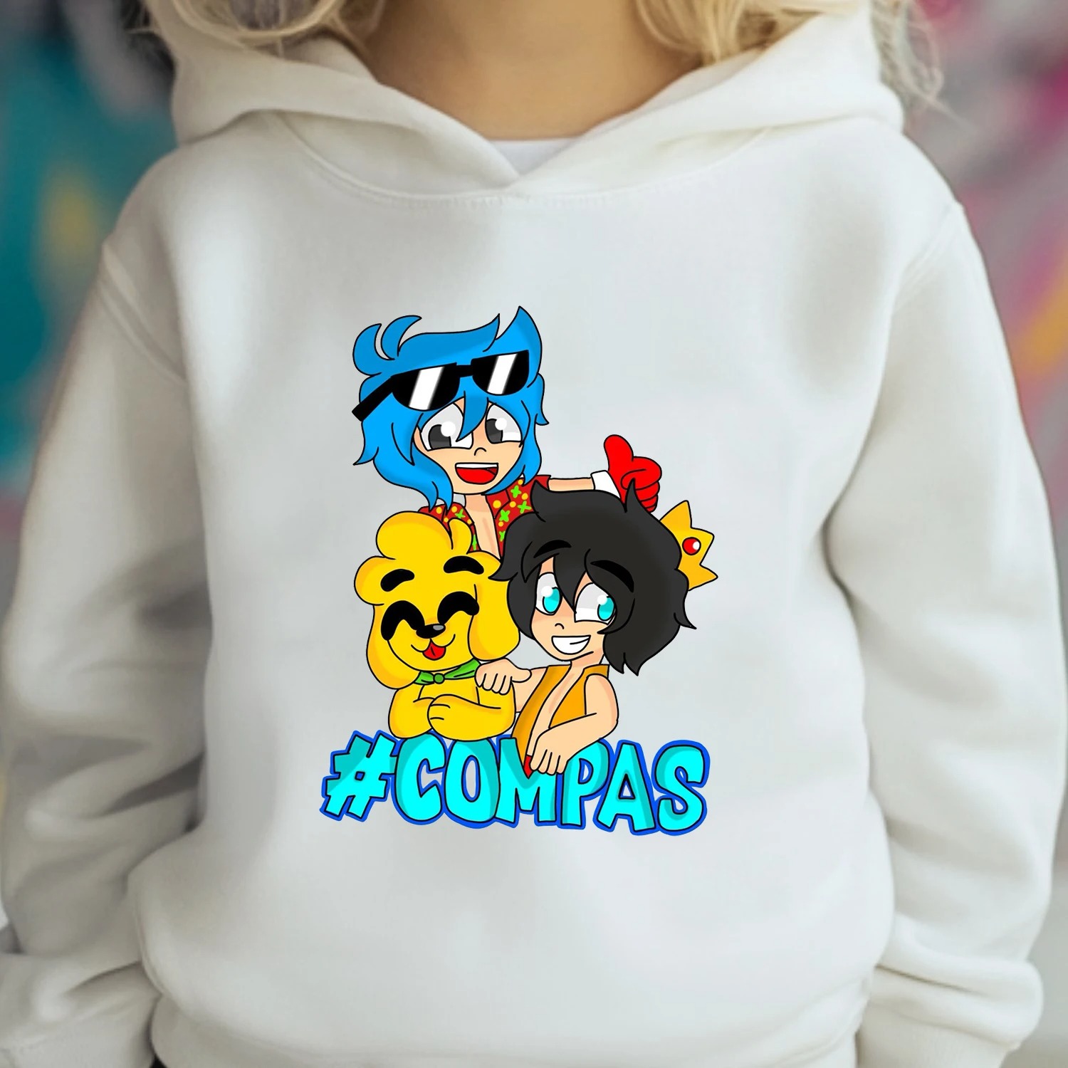 Anime Merchandise Kids Hoodie  - Anime Merchandise For Kids บทวิจารณ์และราคา