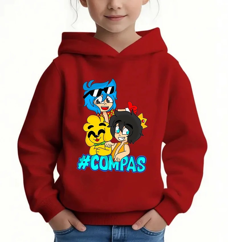 Anime Merchandise Kids Hoodie  - Anime Merchandise For Kids บทวิจารณ์และราคา
