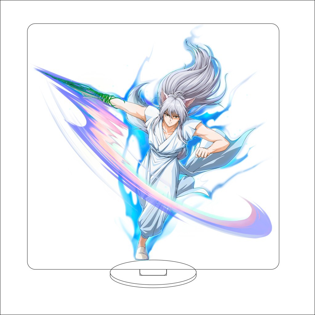 16CM Anime Yu Yu Hakusho Kuram - Free Anime Merchandise บทวิจารณ์และราคา