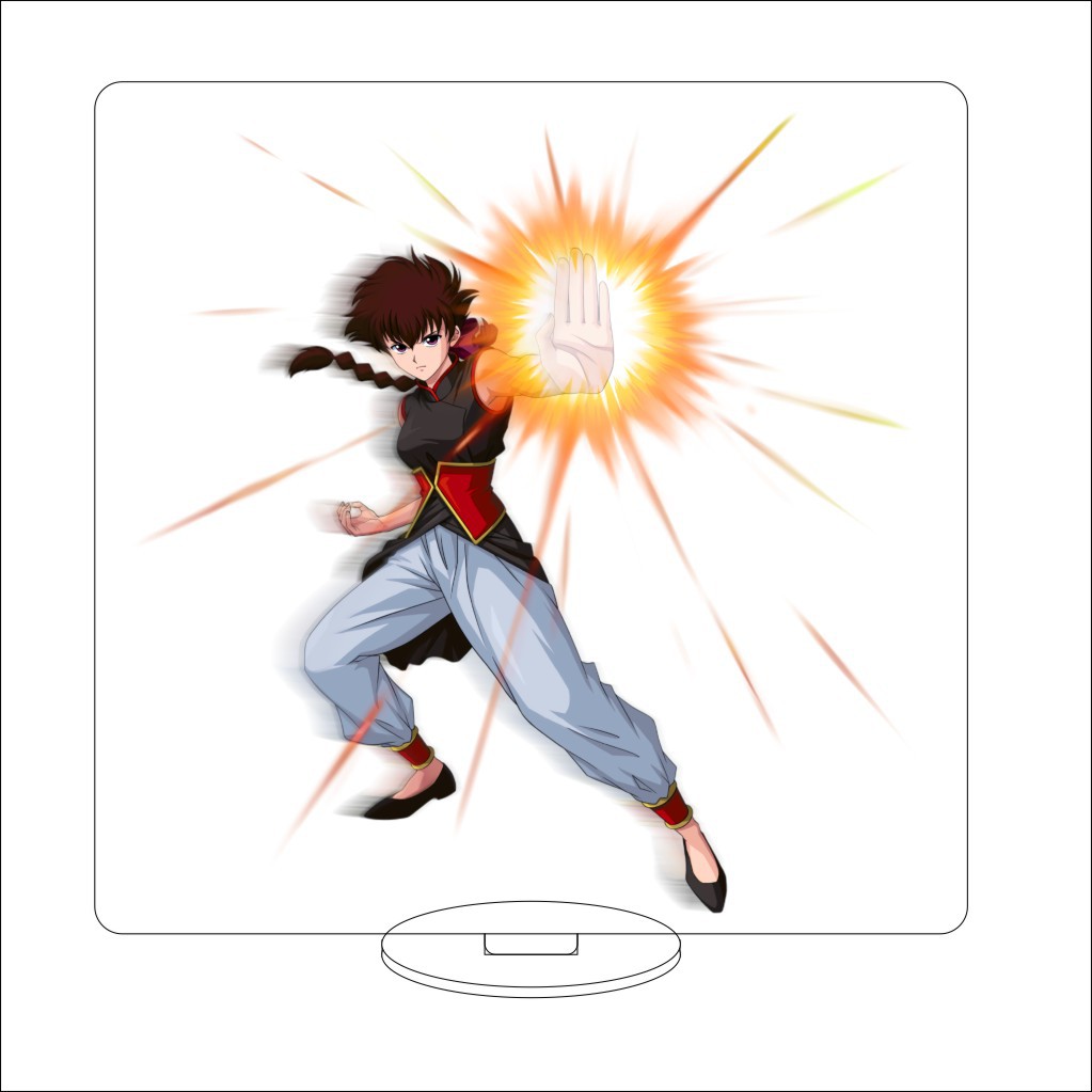 16CM Anime Yu Yu Hakusho Kuram - Free Anime Merchandise บทวิจารณ์และราคา