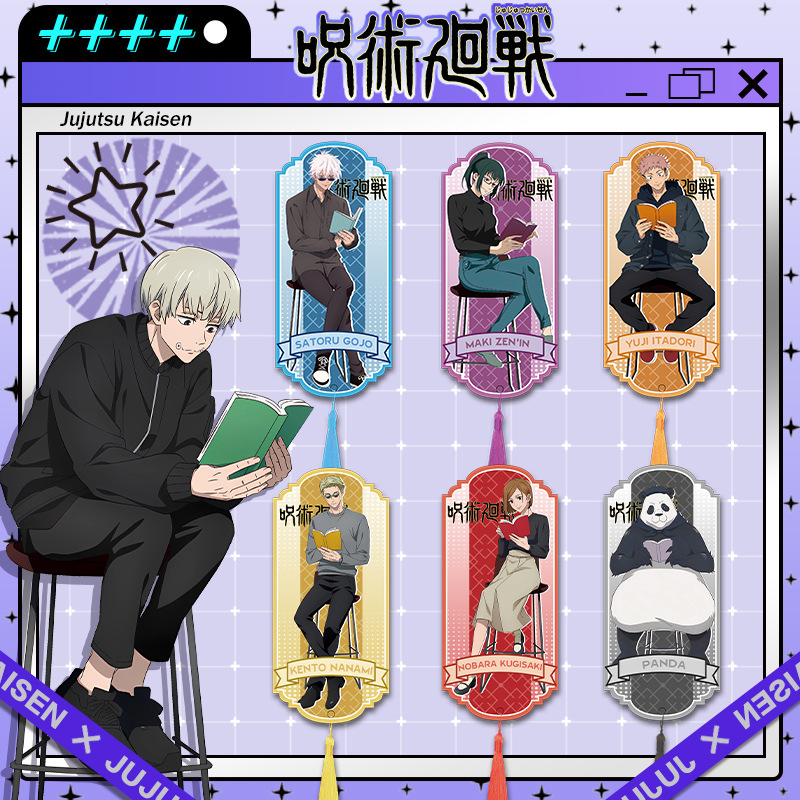 Jujutsu Kaisen Anime Acrylic T - Anime Merchandise Gift บทวิจารณ์และราคา