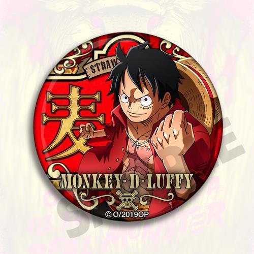 One Piece Anime Badge Pin Set  - Luffy Anime Merchandise บทวิจารณ์และราคา