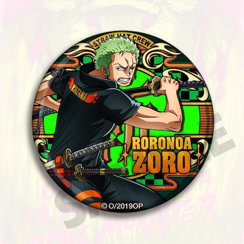 One Piece Anime Badge Pin Set  - Luffy Anime Merchandise บทวิจารณ์และราคา