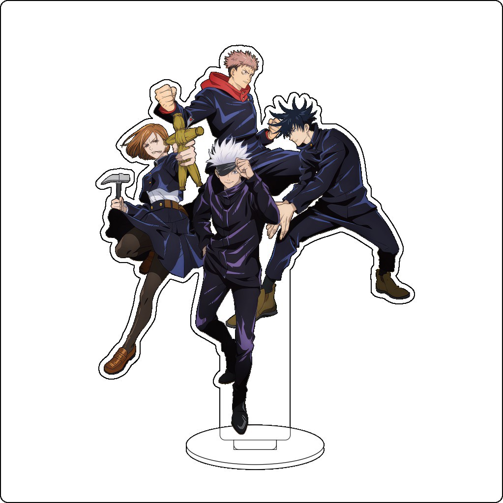 16CM Anime Jujutsu Kaisen Gojo - Free Anime Merchandise บทวิจารณ์และราคา