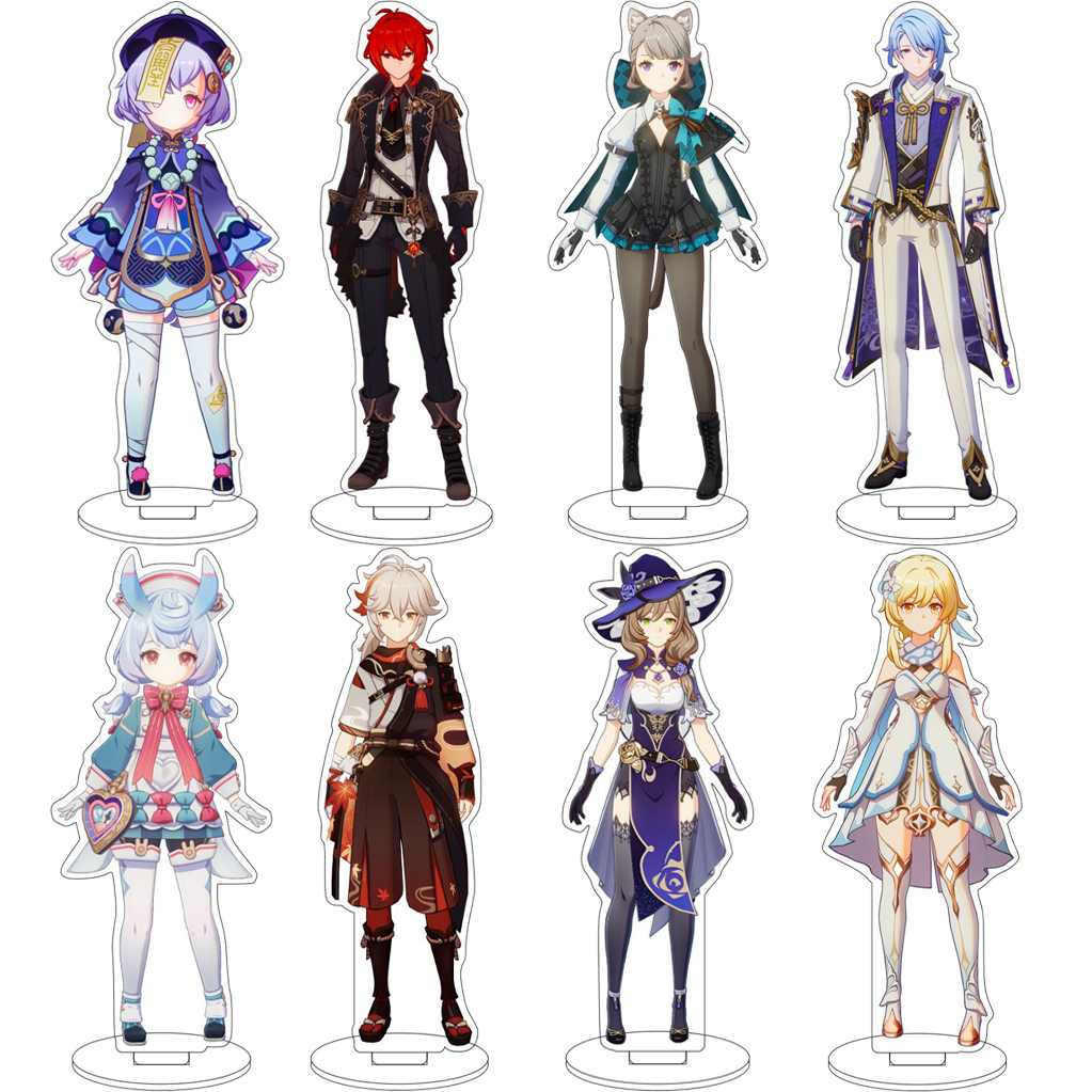 16CM Anime Game Genshin Impact - Free Anime Merchandise บทวิจารณ์และราคา