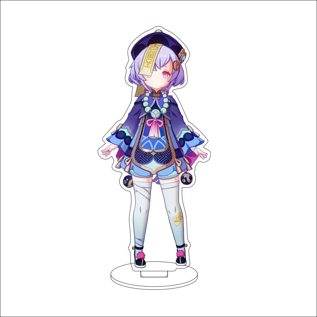 16CM Anime Game Genshin Impact - Free Anime Merchandise บทวิจารณ์และราคา