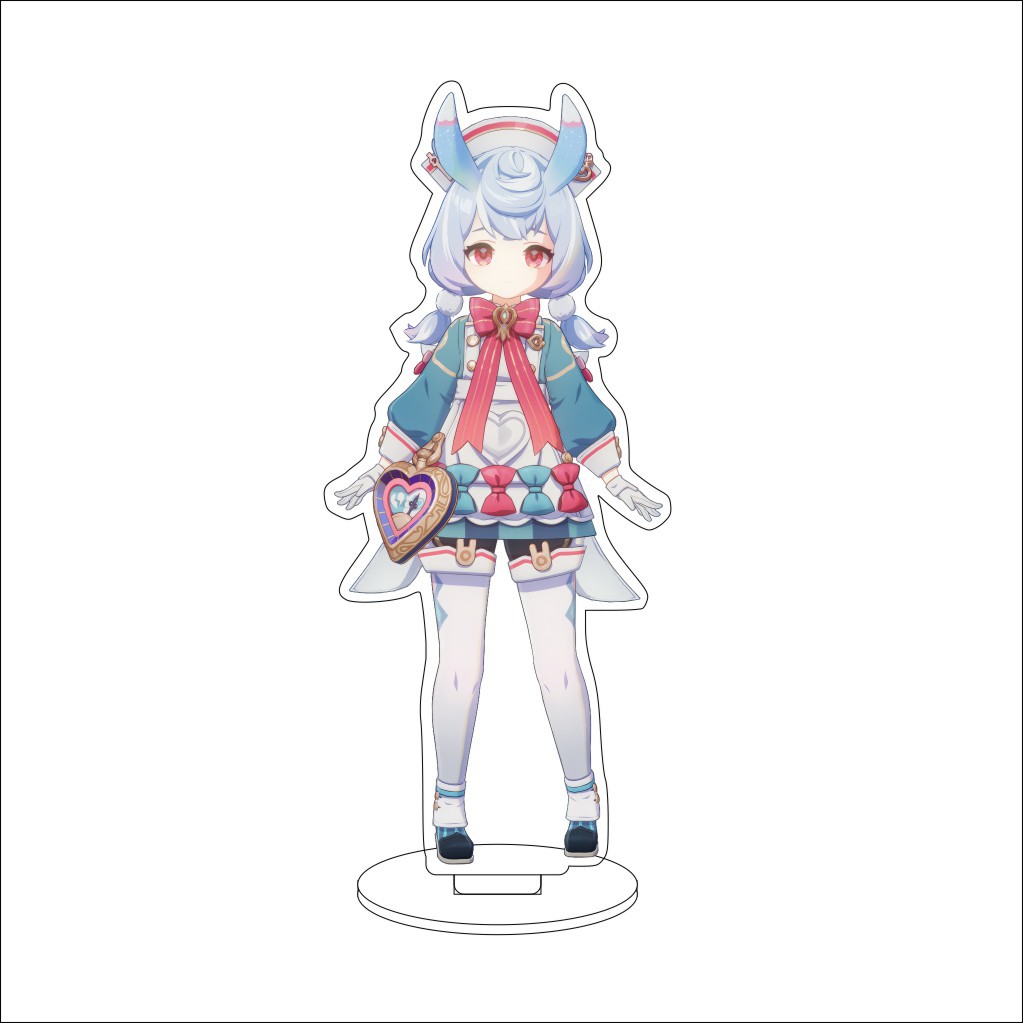 16CM Anime Game Genshin Impact - Free Anime Merchandise บทวิจารณ์และราคา