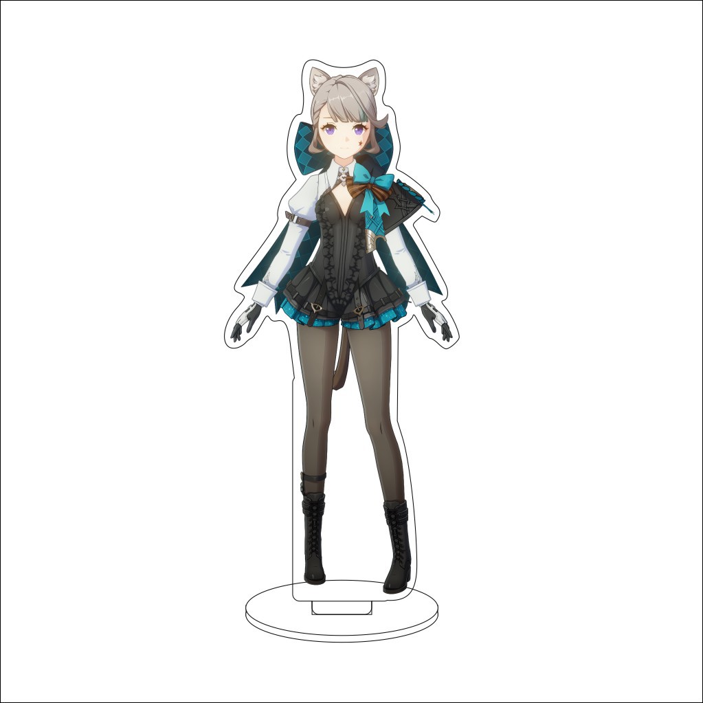 16CM Anime Game Genshin Impact - Free Anime Merchandise บทวิจารณ์และราคา