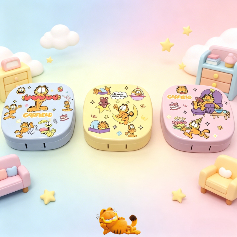 Garfield cartoon cute colored  - Anime Merchandise Wholesale บทวิจารณ์และราคา