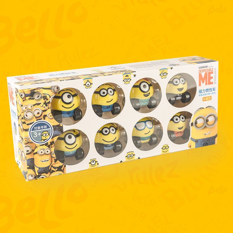 Minions cartoon cute toy train - Anime Merchandise Wholesale บทวิจารณ์และราคา