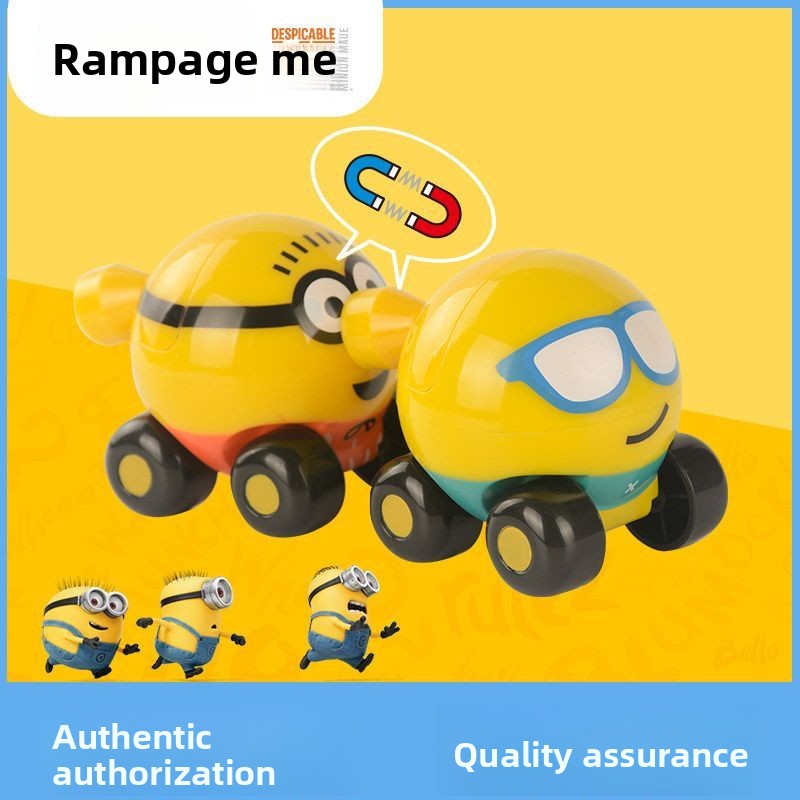 Minions cartoon cute toy train - Anime Merchandise Wholesale บทวิจารณ์และราคา