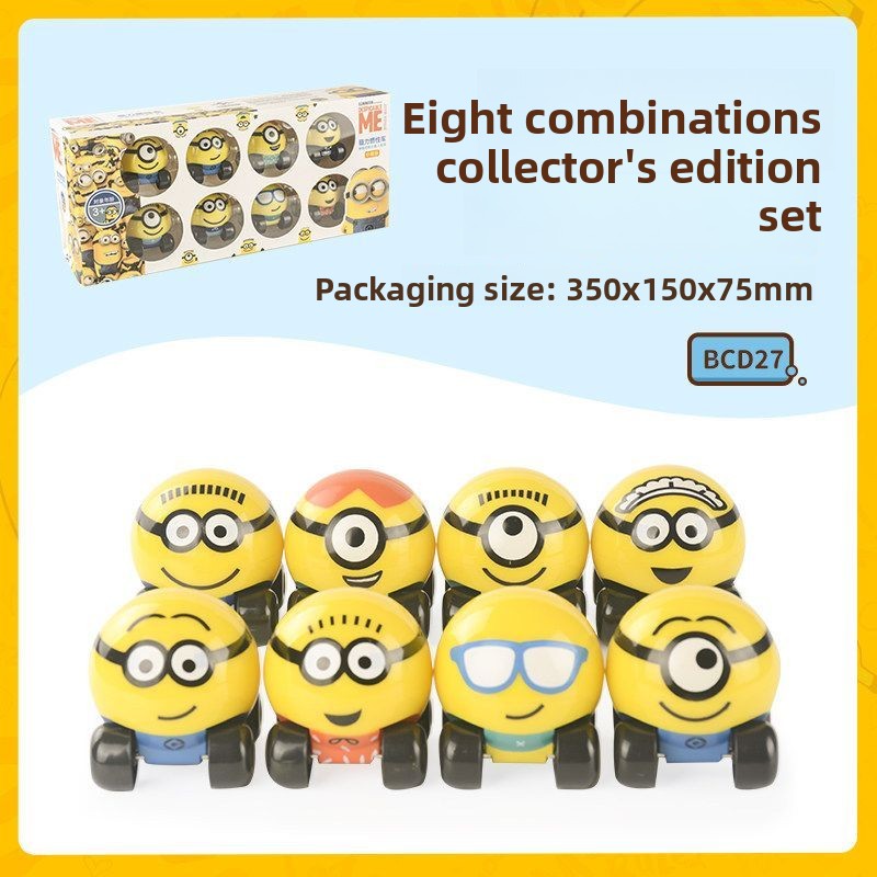 Minions cartoon cute toy train - Anime Merchandise Wholesale บทวิจารณ์และราคา