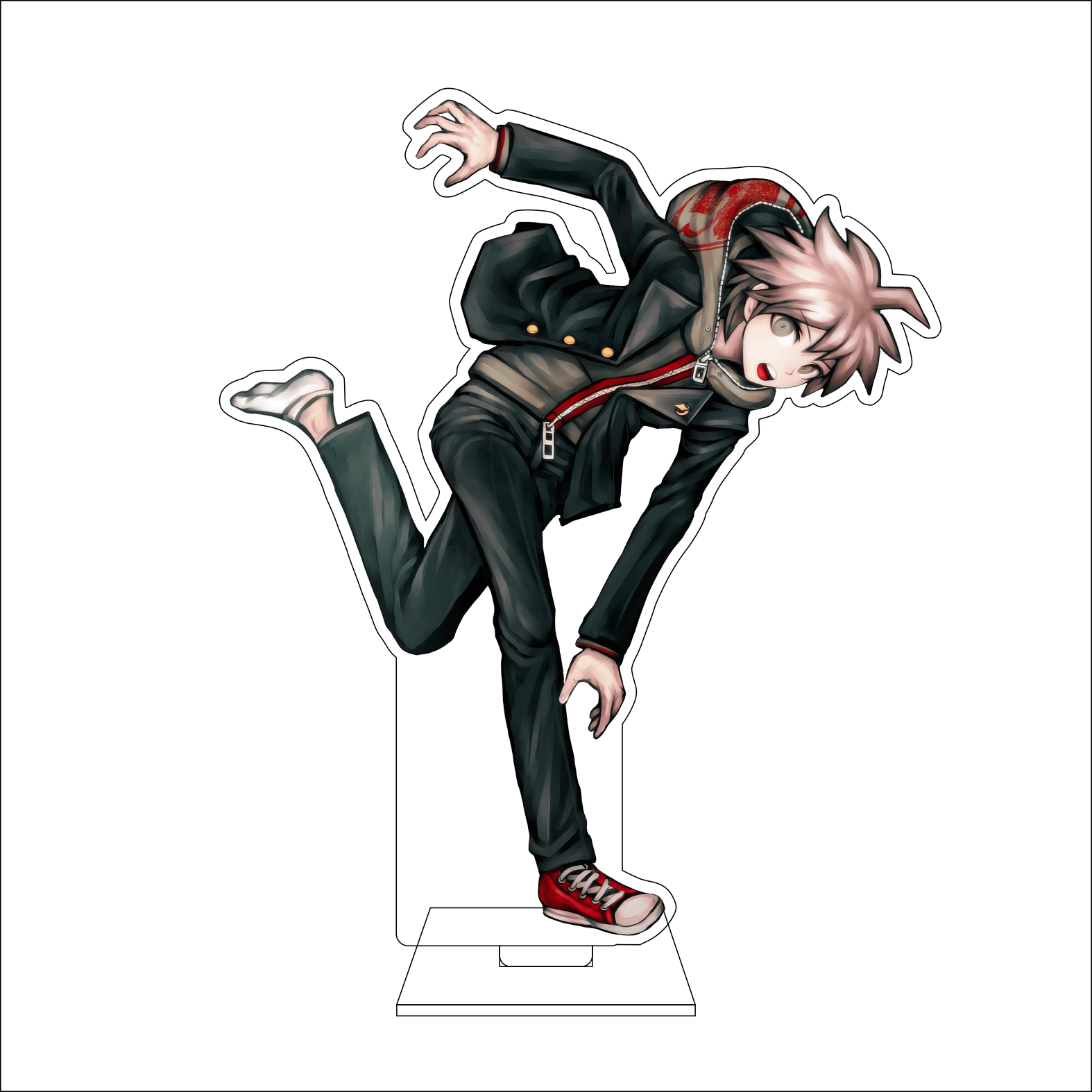 16CM Anime Danganronpa Cosplay - Free Anime Merchandise บทวิจารณ์และราคา