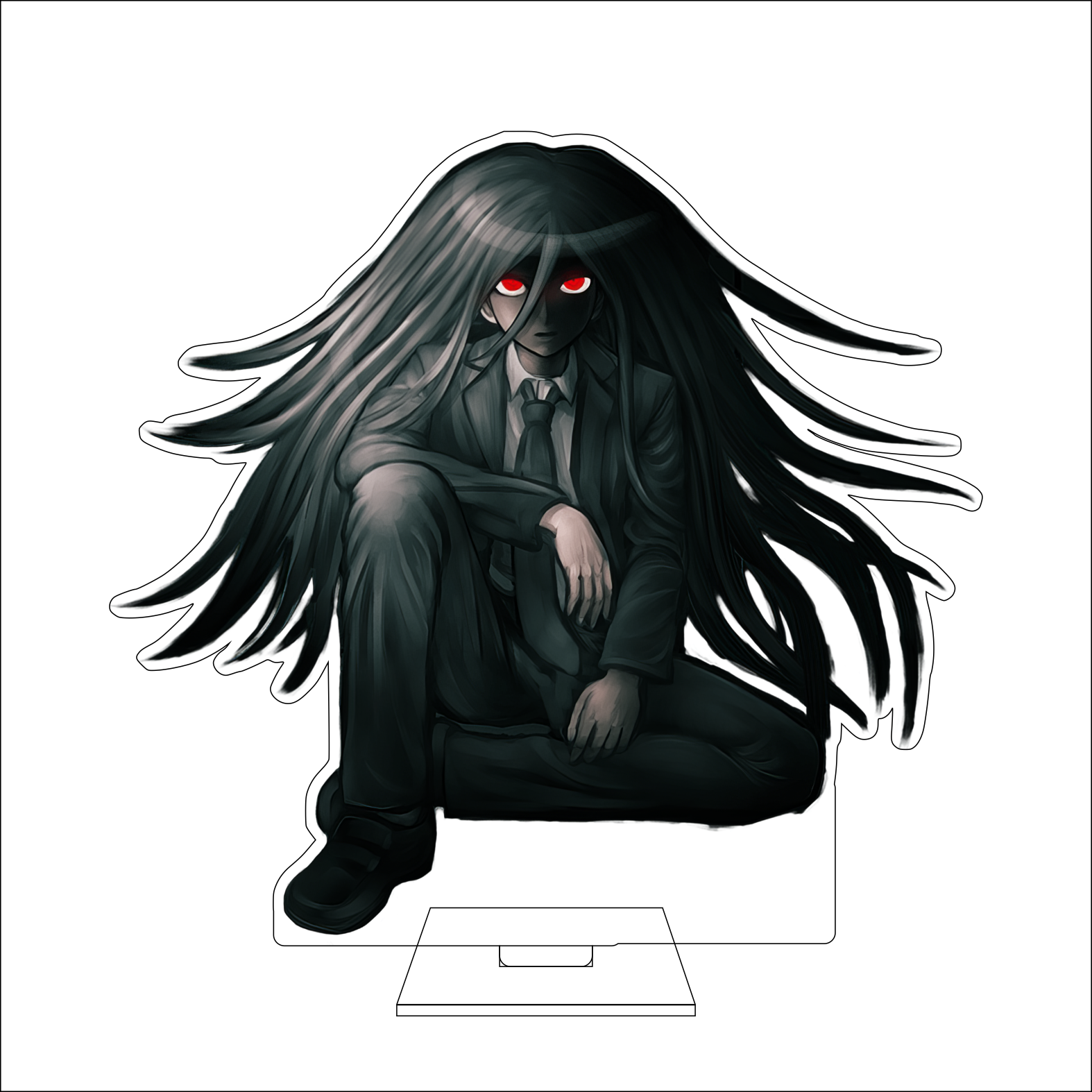 16CM Anime Danganronpa Cosplay - Free Anime Merchandise บทวิจารณ์และราคา